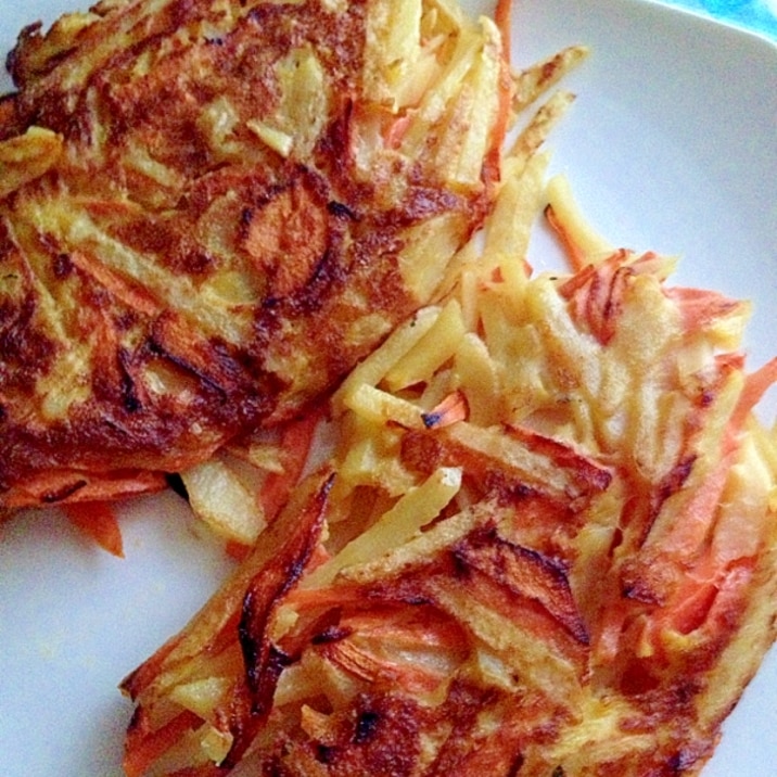 じゃがいも 人参の卵ガレット レシピ 作り方 By Thank You Good Bye 楽天レシピ じゃがいも 人参の卵ガレット レシピ 作り方 By Thank You Good Bye 楽天レシピ